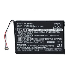 Batería para Garmin KI22BI31DI4G1 010-01188-02 2689LMT 6 pulgadas Nuvi 2639LMT 1500mA - Imagen 1 de 7