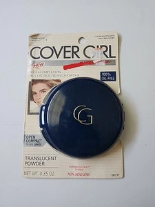 CoverGirl Fresh Complexion Translucent Pressed Powder 421 Translucent Light NOS - Picture 1 of 3