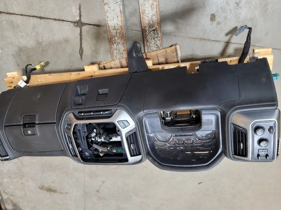 2014 15 17 18 2019 GMC SIERRA SILVERADO 1500 PICKUP  Dash Panel Classic Style - Image 1 of 4