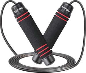 Corda per Saltare per Adulti E Bambini, per Fitness, Corda per Saltare Con Pesi, - Foto 1 di 12