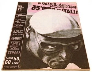 LR- RIVISTA 33° GIRO D'ITALIA numero speciale GAZZETTA DELLO SPORT 1950 - RVSh51 - Imagen 1 de 2