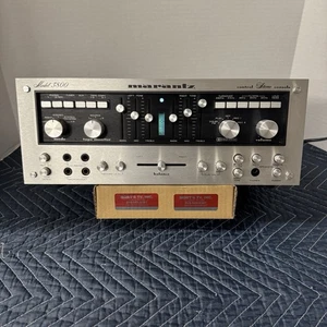 MARANTZ MODEL 3800 CONTROL STEREO CONSOLE - SERVICED - CLEANED - TESTED - Picture 1 of 13