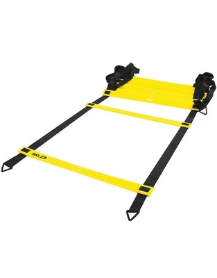 Escalera de entrenamiento de agilidad rápida SKLZ - amarilla.  Escalera solo usada en excelente estado Foto 1 de 4