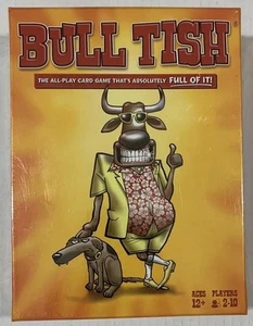 TDC Games Bull Tish Juego de Cartas Todo Juego Completo Juego de Fiesta Nuevo Precintado Divertido - Imagen 1 de 3