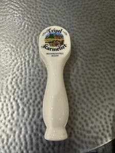 Bierzapfhahn Griff Tripel Karmeliet Keramikgriff gebraucht - Bild 1 von 10