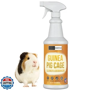 Riverside Essentials 32 Unzen Meerschweinchen Käfig Reiniger und Deodorierer Spray - sicher - Bild 1 von 5