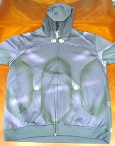 Gantz Suit Zippered Hoodie Jacket with Drawstring Asian Medium M Costume Cosplay - Picture 1 of 1