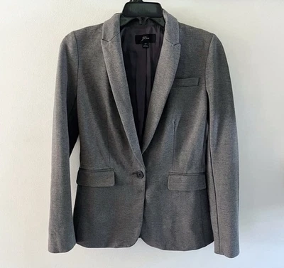 J. Blazer Crew Parke cinza urze elástica 2 de altura - Imagem 1 de 4