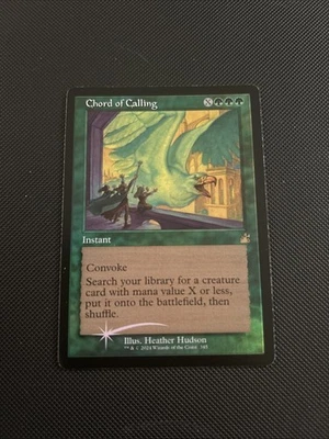 Chord of Calling (Retro Frame) Ravnica Remastered Foil - Image 1 of 2