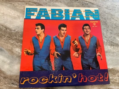 FABIAN LP ROCKIN' HOT 1961 	Chancellor – CHL 5019 EX/EX ORIGINAL MONO PRESS - Image 1 of 3