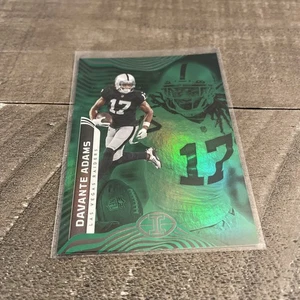 2022 Panini Illusions - Davante Adams #58 Trophy Collection Emerald - Bild 1 von 2