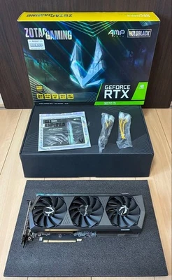 ZOTAC GAMING GeForce RTX 3070 Ti AMP Holo 8GB GDDR6X Scheda Grafica GPU Boxata - Immagine 1 di 4