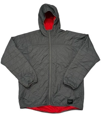 Beyond Clothing Systems EE. UU. Chaqueta Para Hombre XL Alpha Lochi A3 Gris Reversible Rojo Foto 1 de 4