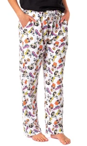 The Powerpuff Mädchen Damen TV Serie Show Figuren Schlaf Pyjamahose - Bild 1 von 4
