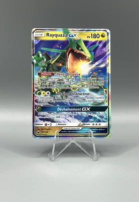 Carte Pokémon Rayquaza GX 109/168 - 2018 - SL07 Tempête Céleste Full Art VF - Photo 1/3