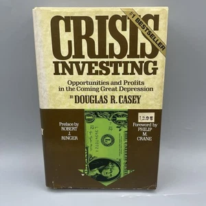 Crisis Investing By Douglas R Casey Hardcover 1980 Second Ed economics - Picture 1 of 16