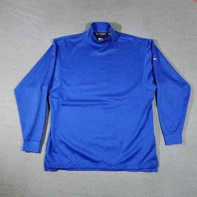Camisa Footjoy FJ Para Hombres Manga Larga Talla Grande Azul Golf Suéter Ropa Activa  Foto 1 de 4