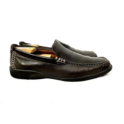 Johnston & Murphy Men’s Size 11.5 Brown Loafers - Image 1 of 4