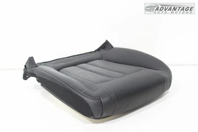 2016-2019 BMW 740I G12 FRONT RIGHT PASSENGER SIDE SEAT LOWER CUSHION BLACK OEM - Image 1 of 4