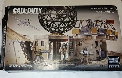 Retirado Mega Bloks 06818 Call of Duty Dome Battleground - JUEGO INCOMPLETO Foto 1 de 4