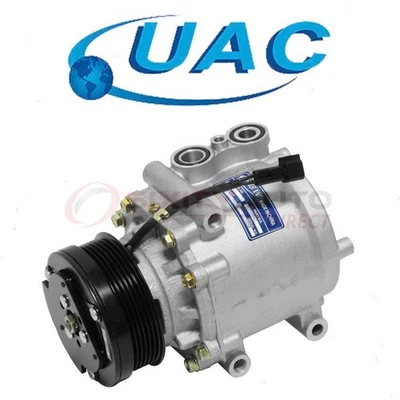 UAC AC Compressor for 2003-2007 Ford E-350 Super Duty - Heating Air zh - Imagem 1 de 4