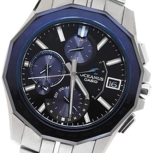 CASIO Oceanus Manta OCW-S6000-1AJF Date Solar Powered Radio Men's Watch_910220 - Picture 1 of 7