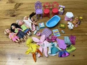 Barbie Lot Kelly Baby Vintage Accessories - Picture 1 of 5