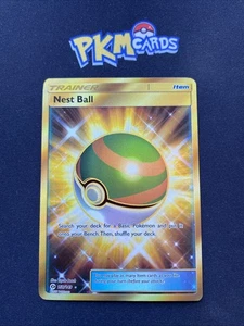 JCC Pokémon Nido Bola Sol y Luna Base 158/149 Holo Secreto Raro LP. - Imagen 1 de 4