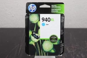 Genuine HP 940XL Cyan Ink Cartridge For HP OfficeJet Pro 8000 8500 - Picture 1 of 3