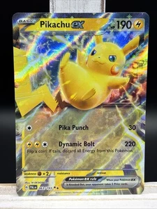 ⚡️Pikachu ex 063/193 Sv02: Paldea Evolved Holo Raro⚡️ - Foto 1 di 2