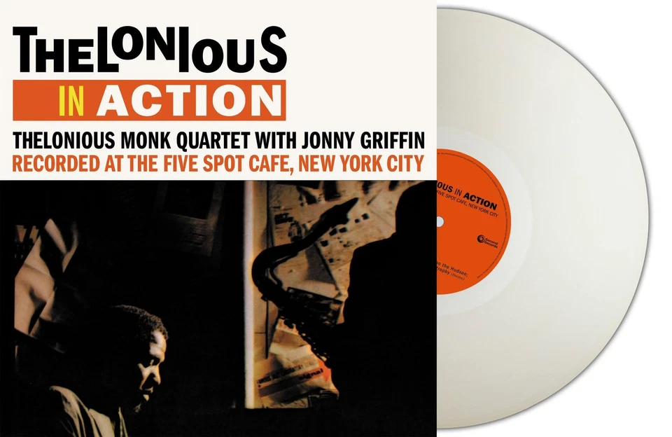Thelonious Monk Thelonious Monk Quartet: Thelonious In Actio (Vinyl) (UK IMPORT) - Image 1 of 1