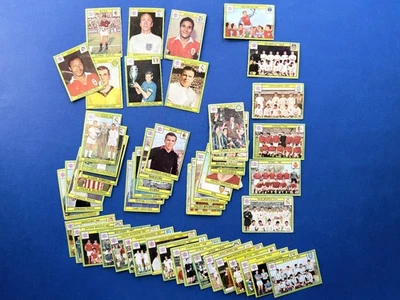 PANINI CALCIATORI 1968-1969 LOTTO 51 FIGURINE STORIA DELLE COPPE - RECUPERO - Immagine 1 di 3