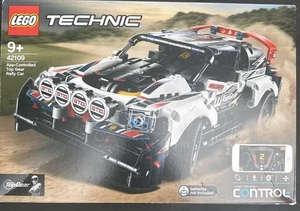 LEGO Technic App-Controlled Top Gear Rally Car 42109 - 463 pcs - Picture 1 of 10