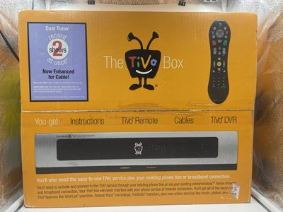 The TiVo Box TCD649080 DVR Digital Video Recorder NEW - Image 1 of 4