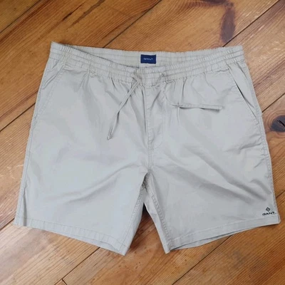 Женские удобные/гибкие шорты Gant XL. Biege. - Изображение 1 из 4