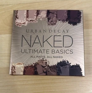 Urban Decay Naked Ultimate Basics Matte Neutrals Eye Shadow Palette Discontinued - Picture 1 of 2