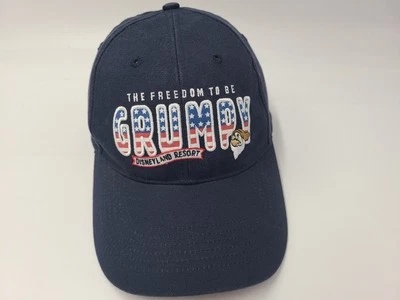 Gorra ajustable The Freedom To Be Grumpy Disneyland Resort Disney hombres mujeres Foto 1 de 4