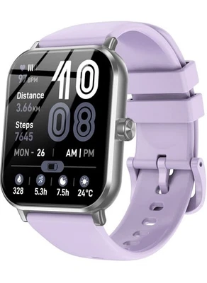 Smart Watch Touchsreen, Calling, 130+ Modes, Health + Sleep Tracker, Android/iOS - Image 1 of 4