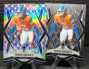 2025 Panini Phoenix Patrick Surtain II Silver Emoji SP /149 Denver Broncos #98 - Picture 1 of 4