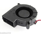 1Pcs Brushless DC Cooling Blower Fan 7525 12V 75mmx25mm 2 pin connectors