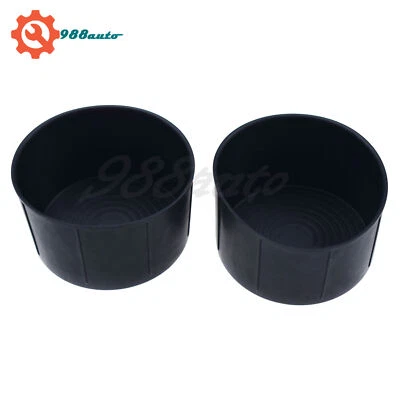 Inserto de goma portavasos de 2 piezas para Dodge Ram 1500 2500 3500 2009-2018 1EB17DX9AB Foto 1 de 4