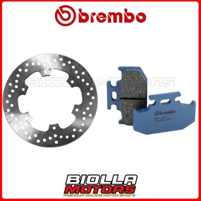 KIT PASTIGLIE + DISCO BREMBO YAMAHA YZ 250 1991 POSTERIORE [TT - Fisso] 68B40756 Foto 1 de 4