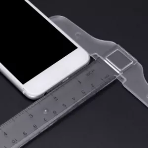 30cm/12" Plastic T-Square Metric Ruler cm/inch Scale Double Side Measuring Tool - Picture 1 of 9