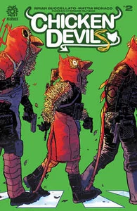 Chicken Devils #2 Cover A Sherman Vol 2 (2023) Aftershock Comics - Imagen 1 de 1