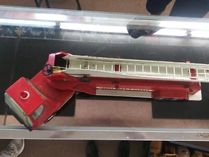 Gancho aéreo y escalera de nylint de metal vintage como está - Imagen 1 de 9