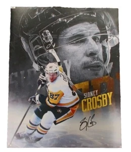 Sidney Crosby Penguins NHL Hockey Signed Autographed 11x14 Photo All Star - Picture 1 of 1