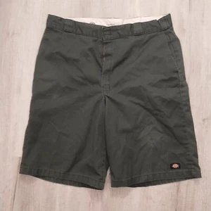 Dickies Vintage Loose Fit Workwear Shorts W41 Men's Green - Picture 1 of 4