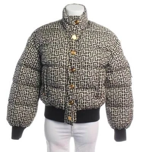 Übergangsjacke Balmain Schwarz Weiß 34 FR 36 - Bild 1 von 4