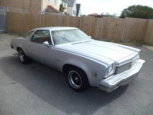 CHEVROLET CHEVELLE DELUXE 250 4.1 AUTO COUPE (1973) SILVER! DRIVES! IDEAL RESTO! - Picture 1 of 12