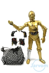 Star Wars  Black Series 6"  Amazon C-3PO Removable Limbs Loose Complete - Picture 1 of 1